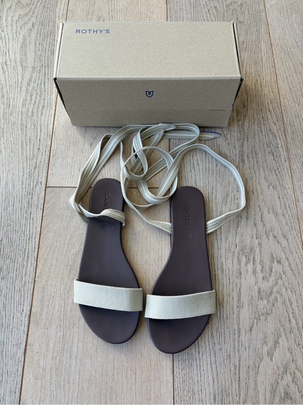 Rothy's Women's wrap sandals